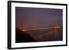 Golden Gate Bridge at Night-Darrell Gulin-Framed Photographic Print