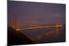 Golden Gate Bridge at Night-Darrell Gulin-Mounted Photographic Print