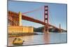 Golden Gate Bridge at sunrise, San Francisco Bay, California-Markus Lange-Mounted Photographic Print