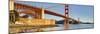 Golden Gate Bridge at sunrise, San Francisco Bay, California-Markus Lange-Mounted Photographic Print