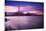 Golden Gate Bridge at Sunset-Philippe Sainte-Laudy-Mounted Photographic Print