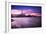 Golden Gate Bridge at Sunset-Philippe Sainte-Laudy-Framed Photographic Print