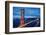 Golden Gate Bridge, Blue Hour-prochasson-Framed Photographic Print