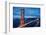 Golden Gate Bridge, Blue Hour-prochasson-Framed Photographic Print