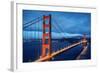 Golden Gate Bridge, Blue Hour-prochasson-Framed Photographic Print