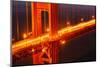 Golden Gate Bridge Detail. San Francisco, California.-logoboom-Mounted Photographic Print