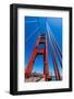 Golden Gate Bridge Details in San Francisco California USA-holbox-Framed Photographic Print