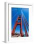 Golden Gate Bridge Details in San Francisco California USA-holbox-Framed Photographic Print
