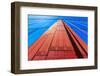 Golden Gate Bridge Details in San Francisco California USA-holbox-Framed Photographic Print