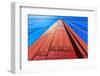 Golden Gate Bridge Details in San Francisco California USA-holbox-Framed Photographic Print