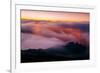 Golden Gate Bridge Enraptured By Fog, Marin Headlands-null-Framed Photographic Print