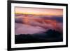 Golden Gate Bridge Enraptured By Fog, Marin Headlands-null-Framed Photographic Print