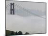 Golden Gate Bridge Fog-Paul Sakuma-Mounted Photographic Print