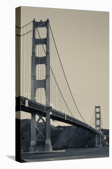 Golden Gate Bridge from Fort Point at Dawn, Golden Gate National Recreation Area-null-Stretched Canvas