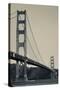 Golden Gate Bridge from Fort Point at Dawn, Golden Gate National Recreation Area-null-Stretched Canvas