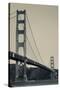 Golden Gate Bridge from Fort Point at Dawn, Golden Gate National Recreation Area-null-Stretched Canvas