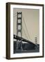 Golden Gate Bridge from Fort Point at Dawn, Golden Gate National Recreation Area-null-Framed Photographic Print