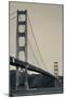 Golden Gate Bridge from Fort Point at Dawn, Golden Gate National Recreation Area-null-Mounted Photographic Print