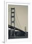 Golden Gate Bridge from Fort Point at Dawn, Golden Gate National Recreation Area-null-Framed Photographic Print