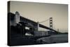 Golden Gate Bridge from Fort Point at Dawn, Golden Gate National Recreation Area-null-Stretched Canvas