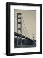 Golden Gate Bridge from Fort Point at Dawn, Golden Gate National Recreation Area-null-Framed Premium Photographic Print