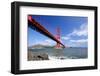 Golden Gate Bridge from Fort Point-Stanislav Volik-Framed Photographic Print