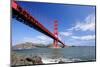 Golden Gate Bridge from Fort Point-Stanislav Volik-Mounted Photographic Print