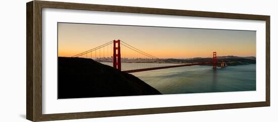 Golden Gate Bridge From The Headlands-Steve Gadomski-Framed Photographic Print