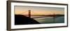 Golden Gate Bridge From The Headlands-Steve Gadomski-Framed Photographic Print