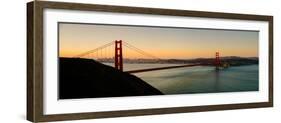 Golden Gate Bridge From The Headlands-Steve Gadomski-Framed Photographic Print