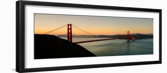 Golden Gate Bridge From The Headlands-Steve Gadomski-Framed Photographic Print