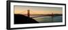 Golden Gate Bridge From The Headlands-Steve Gadomski-Framed Photographic Print