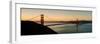 Golden Gate Bridge From The Headlands-Steve Gadomski-Framed Photographic Print