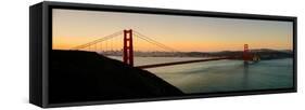 Golden Gate Bridge From The Headlands-Steve Gadomski-Framed Stretched Canvas