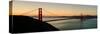 Golden Gate Bridge From The Headlands-Steve Gadomski-Stretched Canvas