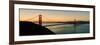 Golden Gate Bridge From The Headlands-Steve Gadomski-Framed Photographic Print