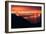 Golden Gate Bridge Glow, Early Morning Hours San Francisco-Vincent James-Framed Photographic Print