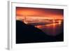 Golden Gate Bridge Glow, Early Morning Hours San Francisco-Vincent James-Framed Photographic Print