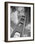 Golden Gate Bridge, Golden Gate National Recreation Area, San Francisco, California, Usa-Walter Bibikow-Framed Photographic Print