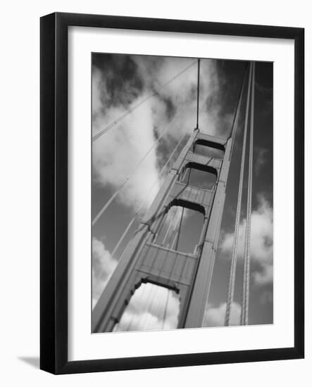 Golden Gate Bridge, Golden Gate National Recreation Area, San Francisco, California, Usa-Walter Bibikow-Framed Photographic Print