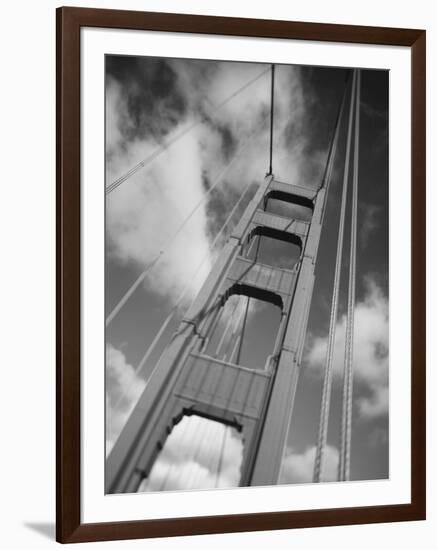 Golden Gate Bridge, Golden Gate National Recreation Area, San Francisco, California, Usa-Walter Bibikow-Framed Photographic Print