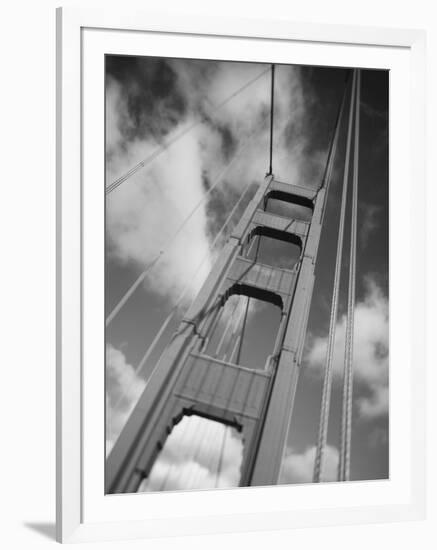 Golden Gate Bridge, Golden Gate National Recreation Area, San Francisco, California, Usa-Walter Bibikow-Framed Photographic Print