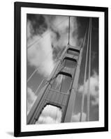 Golden Gate Bridge, Golden Gate National Recreation Area, San Francisco, California, Usa-Walter Bibikow-Framed Photographic Print