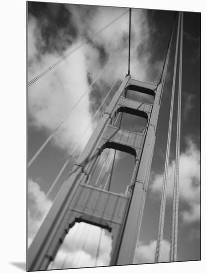Golden Gate Bridge, Golden Gate National Recreation Area, San Francisco, California, Usa-Walter Bibikow-Mounted Photographic Print