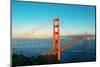 Golden Gate Bridge in San Francisco as the Famous Landmark.-Songquan Deng-Mounted Photographic Print