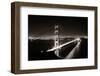 Golden Gate Bridge in San Francisco as the Famous Landmark.-Songquan Deng-Framed Photographic Print