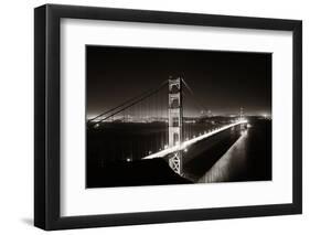 Golden Gate Bridge in San Francisco as the Famous Landmark.-Songquan Deng-Framed Photographic Print