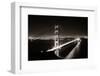 Golden Gate Bridge in San Francisco as the Famous Landmark.-Songquan Deng-Framed Photographic Print