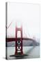 Golden Gate Bridge in San Francisco-Gary718-Stretched Canvas