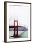 Golden Gate Bridge in San Francisco-Gary718-Framed Art Print